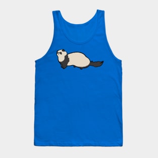 Cute Ferret Tank Top